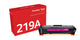 Everyday™ Magenta Toner by Xerox compatible with HP 219A (W2193A), Standard kapacitet