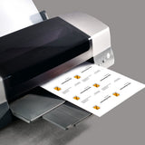Sigel DP839 visitkort Laser/inkjet Hvid
