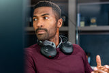 HP Poly Voyager Surround 80 UC Microsoft Teams Certified USB-C Headset +USB-C/A Adapter