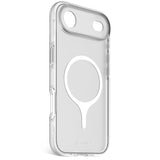 Decoded D26IPO17ABCT2FE mobiltelefon etui 16,5 cm (6.5") Cover Transparent, Hvid