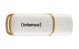 Intenso Green Line USB-nøgle 64 GB USB Type-A 3.2 Gen 1 (3.1 Gen 1) Beige, Brun