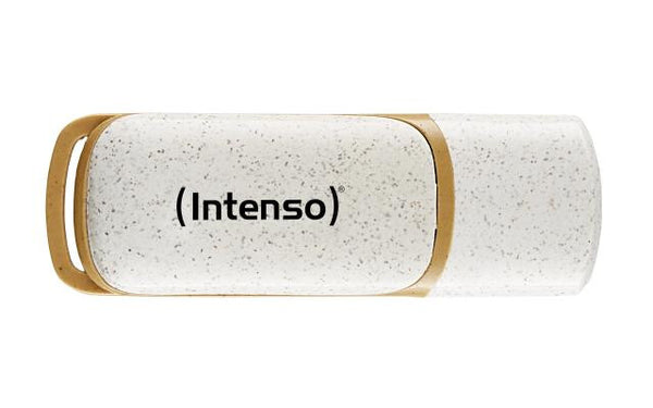 Intenso Green Line USB-nøgle 64 GB USB Type-A 3.2 Gen 1 (3.1 Gen 1) Beige, Brun