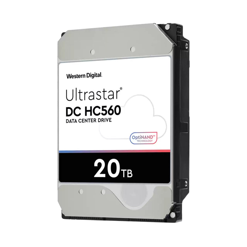 Western Digital Ultrastar DC HC560 harddisk 20 TB 7200 rpm 512 MB 3.5" SATA