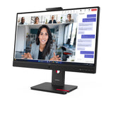 Lenovo ThinkVision T24-4v computerskærm 60,5 cm (23.8") 1920 x 1080 pixel Fuld HD LCD Sort