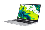 Acer Aspire Lite AL15-46P-R5ST AMD Ryzen™ 3 5400U Laptop 39,6 cm (15.6") Fuld HD 8 GB DDR4-SDRAM 512 GB SSD Wi-Fi 6 (802.11ax) Linux Sølv QWERTY US International