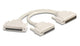 DeLOCK 67161 serielkabel Beige 0,3 m DB-37
