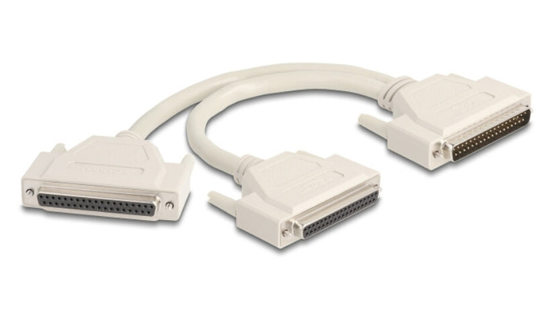 DeLOCK 67161 serielkabel Beige 0,3 m DB-37