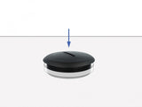 DeLOCK 60231 rør låg Sort Nylon