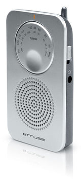 Muse M-01RS radio Personligt Analog Grå