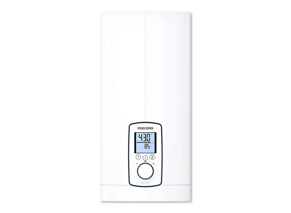 STIEBEL ELTRON DHE 18/21/24 Lodret Tankløs (øjeblikkelig) Solo-kedelsystem Hvid