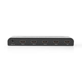 Nedis VSPL3474AT video-splitter HDMI 4x HDMI