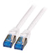 EFB Elektronik K5525FWS.15 netværkskabel Hvid 15 m Cat6a S/FTP (S-STP)