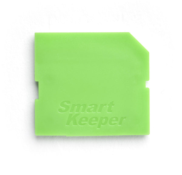 Smartkeeper SD04P1GN portblokering SD card Grøn 1 stk