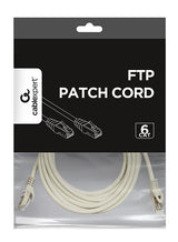Gembird PP6-5M/W netværkskabel Hvid Cat6 F/UTP (FTP)