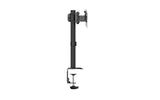 Gembird MA-D3-01 skærmbeslag og -stativer 68,6 cm (27") Skrivebord Sort