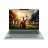 Lenovo IdeaPad 5 2-in-1 14AGP11 Copilot+ PC AMD Ryzen AI 5 430 Hybrid (2-i-1) 35,6 cm (14") Berøringsskærm WUXGA 16 GB DDR5-SDRAM 512 GB SSD Wi-Fi 7 (802.11be) Windows 11 Home Grøn, Grå Tysk