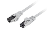 Lanberg PCF8-10CU-0100-S netværkskabel Grå 1 m Cat8.1 S/FTP (S-STP)