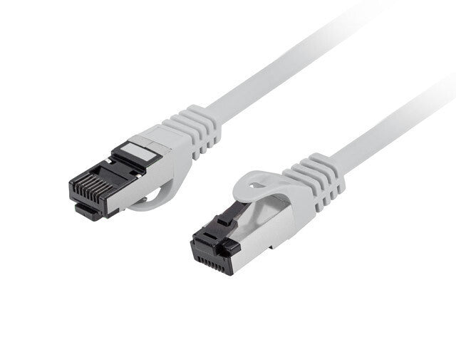 Lanberg PCF8-10CU-0100-S netværkskabel Grå 1 m Cat8.1 S/FTP (S-STP)