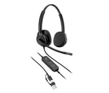 HP Poly Mission 425 Stereo USB Wired Headset