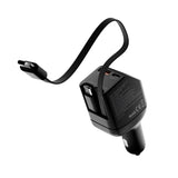 Mobile Origin MO-90CCH-CA22 oplader til mobil enhed Universel Sort Cigartænder Hurtig opladning Automatisk