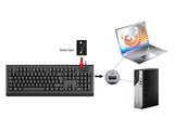 Conceptronic KAYNE01IT tastatur Kontor USB QWERTY Italiensk Sort