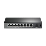 TP-Link TL-SF1008P netværksswitch Ikke administreret Fast Ethernet (10/100) Strøm over Ethernet (PoE) Oliven