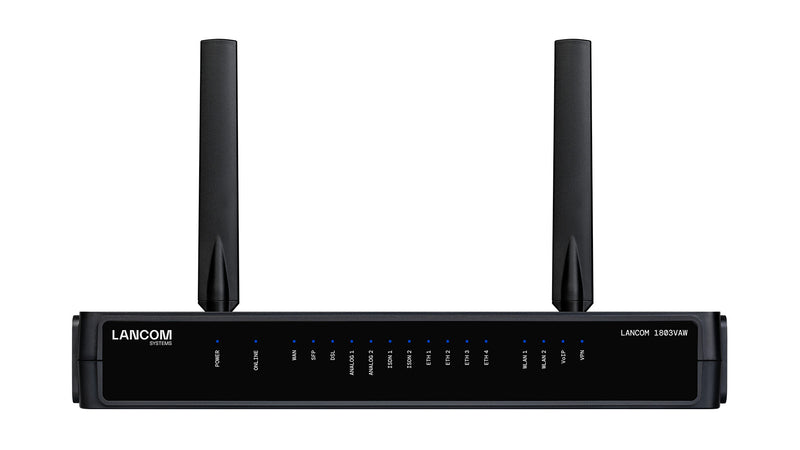 LANCOM 1803VAW (EU) gateway/controller 10, 100, 1000 Mbit/s