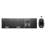 HP 725 Multi-Device Rechargeable Wireless Keyboard and Mouse Combo