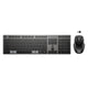 HP 725 Multi-Device Rechargeable Wireless Keyboard and Mouse Combo