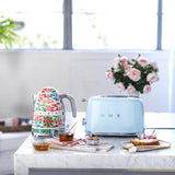 Smeg 50's Style Brødrister TSF01PBEU Pastelblå