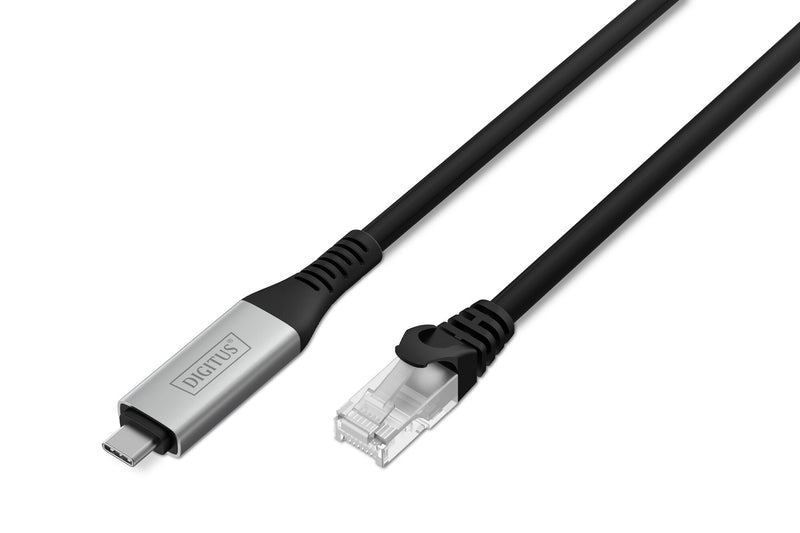 Digitus AK-300601-150-S netværkskabel Sort 15 m Cat6a S/FTP (S-STP)