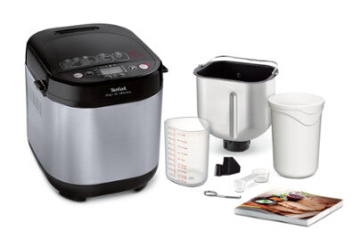 Tefal PF240E bagemaskine 610 W Sort