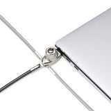 StarTech.com SNBLK-LAPTOP-LOCK kabellås Sort 2 m