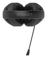 Lenovo H110 Gaming Headset Ledningsført Spil Sort