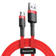 Baseus CAMKLF-B91 USB-kabel 1 m USB A Sort, Rød