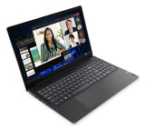 Lenovo V15 G4 AMN AMD Ryzen™ 5 7520U Laptop 39,6 cm (15.6") Fuld HD 8 GB LPDDR5-SDRAM 512 GB SSD Wi-Fi 5 (802.11ac) Engelsk Sort