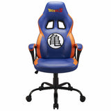 Subsonic SA5642-D1 video spillestol PC gamingstol Polstret vatteret sæde Blå, Flerfarvet