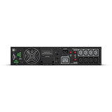 CyberPower OL2200ERTXL2U UPS-enhed Dobbeltkonvertering (online) 2,2 kVA 2000 W 9 AC stikkontakt(er)