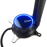 Fractal Design Celsius+ S28 Prisma Processor Alt-i-en væskekøler Sort, Hvid 1 stk