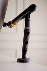 BakkerElkhuizen BE Flexible Single 88,9 cm (35") Skrivebord Grå