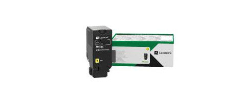 Lexmark 71C2HC0 tonerpatron 1 stk Original Blå