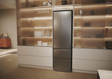 Haier 3D 60 Series 5 HTW5620DNMG Fritstående 414 L Sølv