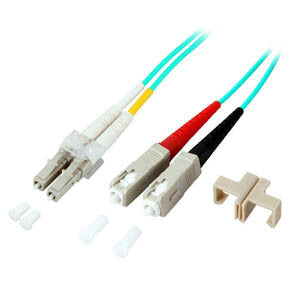 EFB Elektronik O0314.7,5 InfiniBand og fiberoptisk kabel 7,5 m LC SC Blå