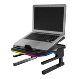 Enermax R.T.STAND Stander til laptop og tablet Sort 43,2 cm (17")