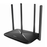 Mercusys MB115-4G trådløs router Hurtigt ethernet Enkelt band (2,4 GHz) Sort