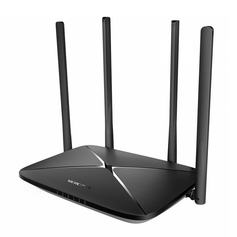 Mercusys MB115-4G trådløs router Hurtigt ethernet Enkelt band (2,4 GHz) Sort