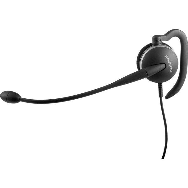 Jabra GN2100 Headset Ledningsført Headset, Ørekrog Kontor/Callcenter USB Type-C Bluetooth Sort