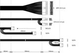Akyga AK-T1-300 enhed til strømforsyning 300 W 24-pin ATX TFX Aluminium
