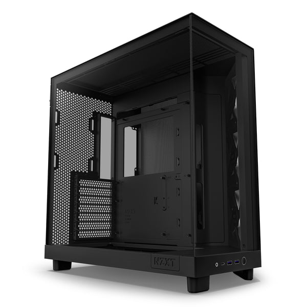 NZXT H6 Flow RGB Midi Tower Sort