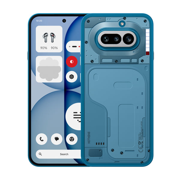 Nothing 4a 17,2 cm (6.78") Dual SIM Android 16.0 5G 12 GB 256 GB 5080 mAh Blå